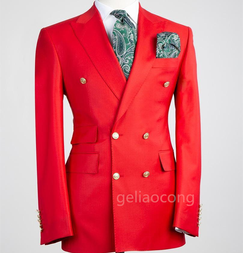 Men Formal Wear Jacket - XS-6XL Wedding Men Suits Blazer Bridegroom