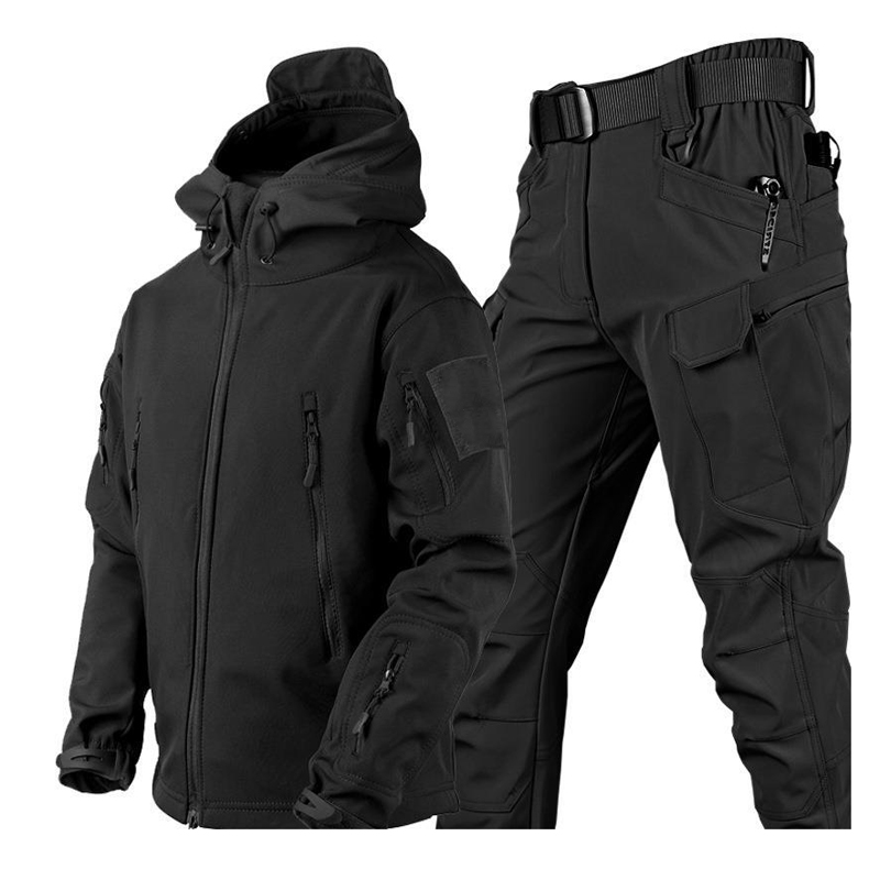 Young Men Formal Wear - Winter Men Mountain Ski Warm Sets