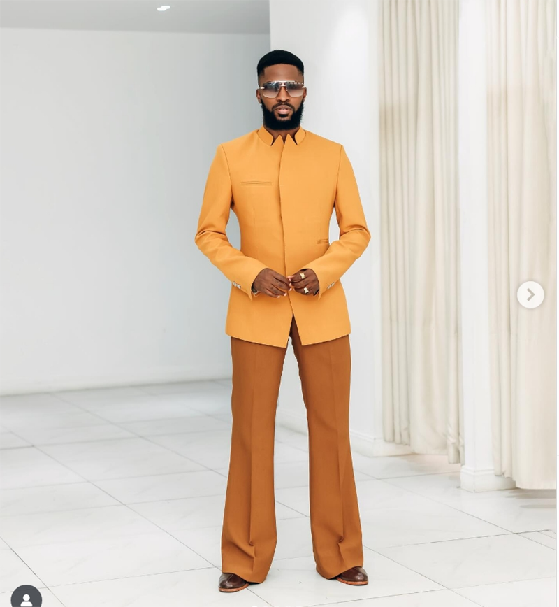 Arabic Formal Wear Men - Formal Arabic Men Suit Set 2