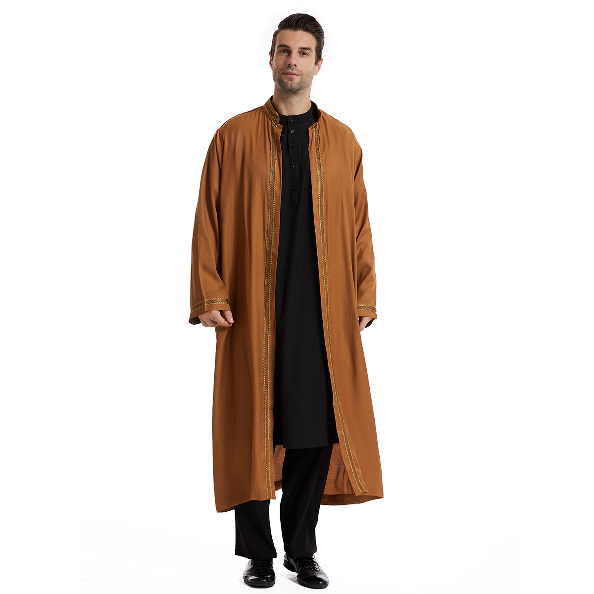 Arabic Formal Wear Men - Thobe for Men Abaya Islamic Clothing