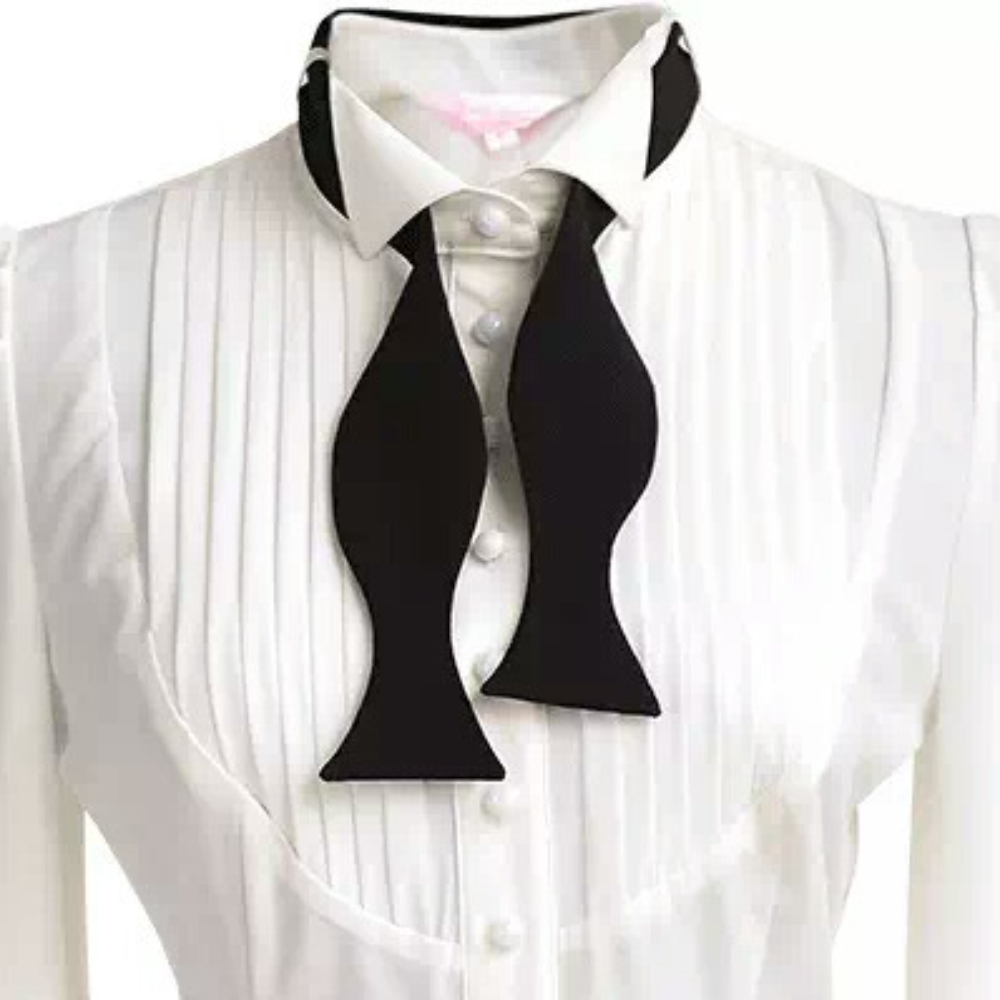 Men Formal Wear With Tie - Men's Formal Pre-tied Adjustable Bow Tie