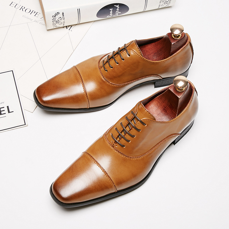 Young Men Formal Wear - 2021 Kinh Doanh Mới Thời Trang