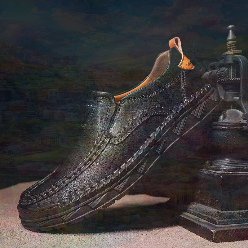 Asian Men Formal Wear - 39 Slipon Sneakers Man 46 Walking