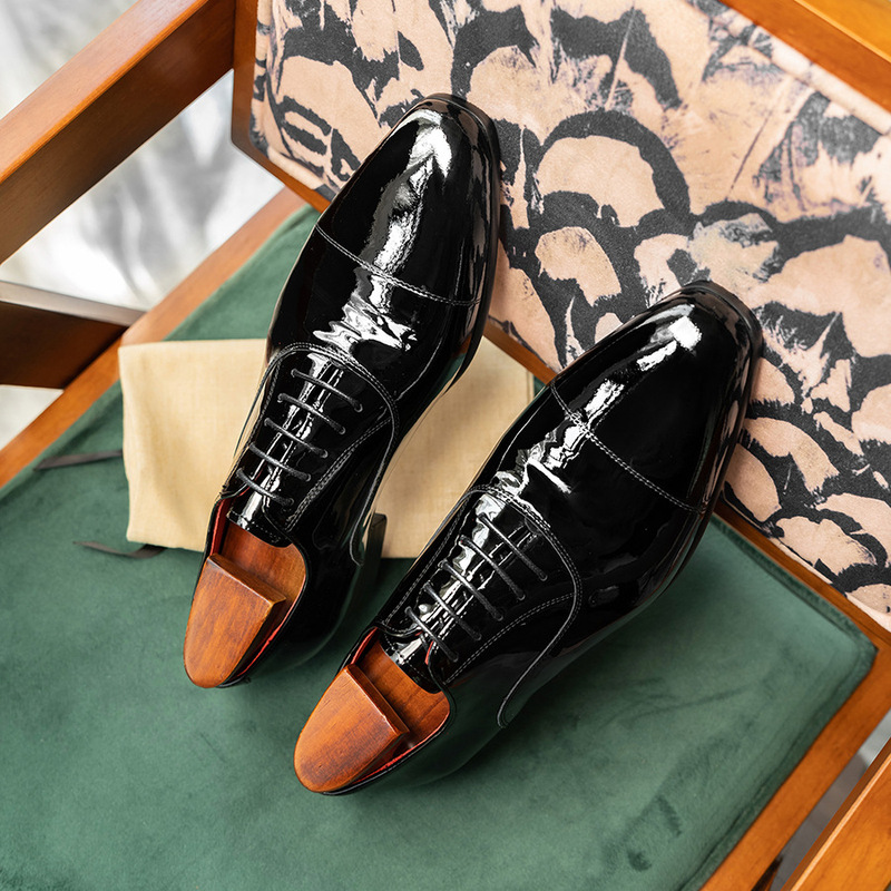 Men Formal Wear Red - Men's Business Formal Wear British Style