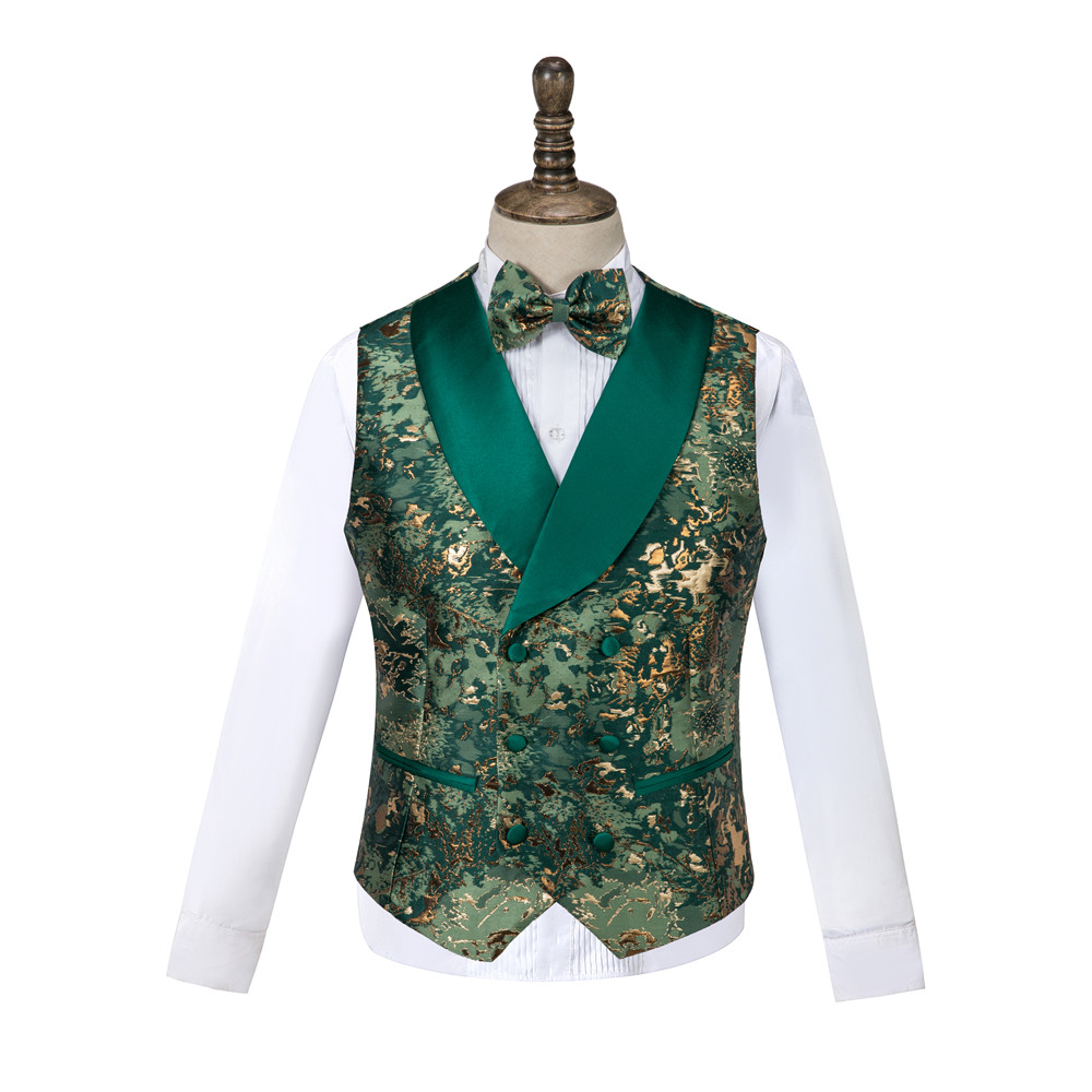 Men Formal Wear Green - Gwenhwyfar 2020 Mới Thiết Kế Ngụy