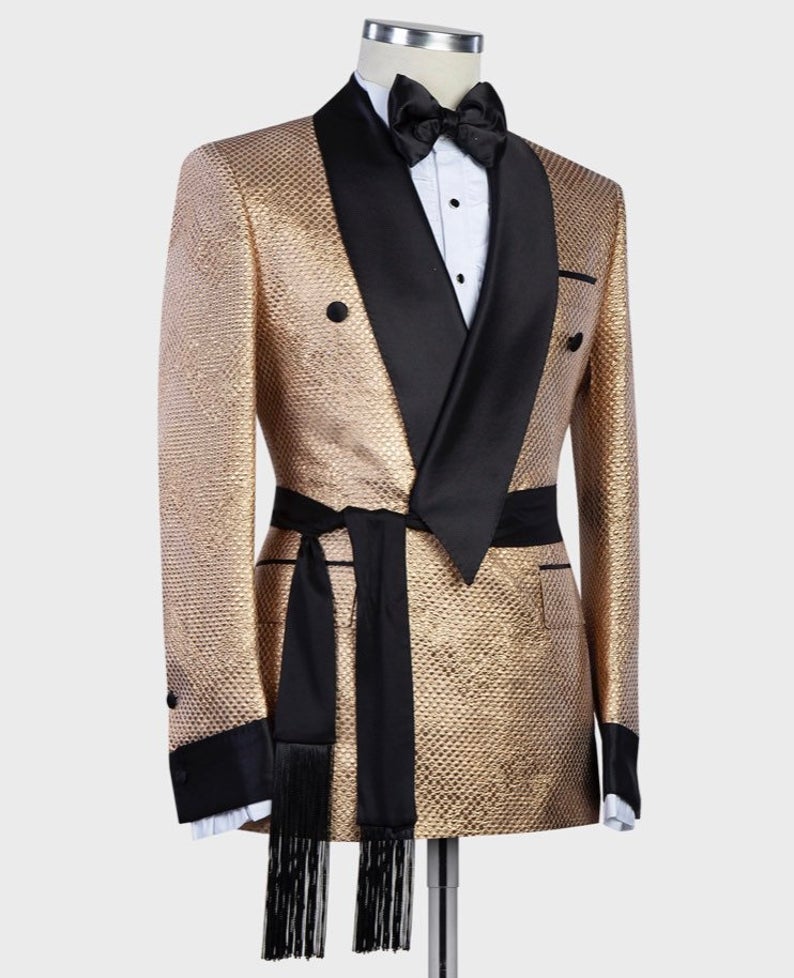 Tiếng Ả Rập Vàng Sang Trọng Na - đánh giá và giá Arabic Formal Wear Men