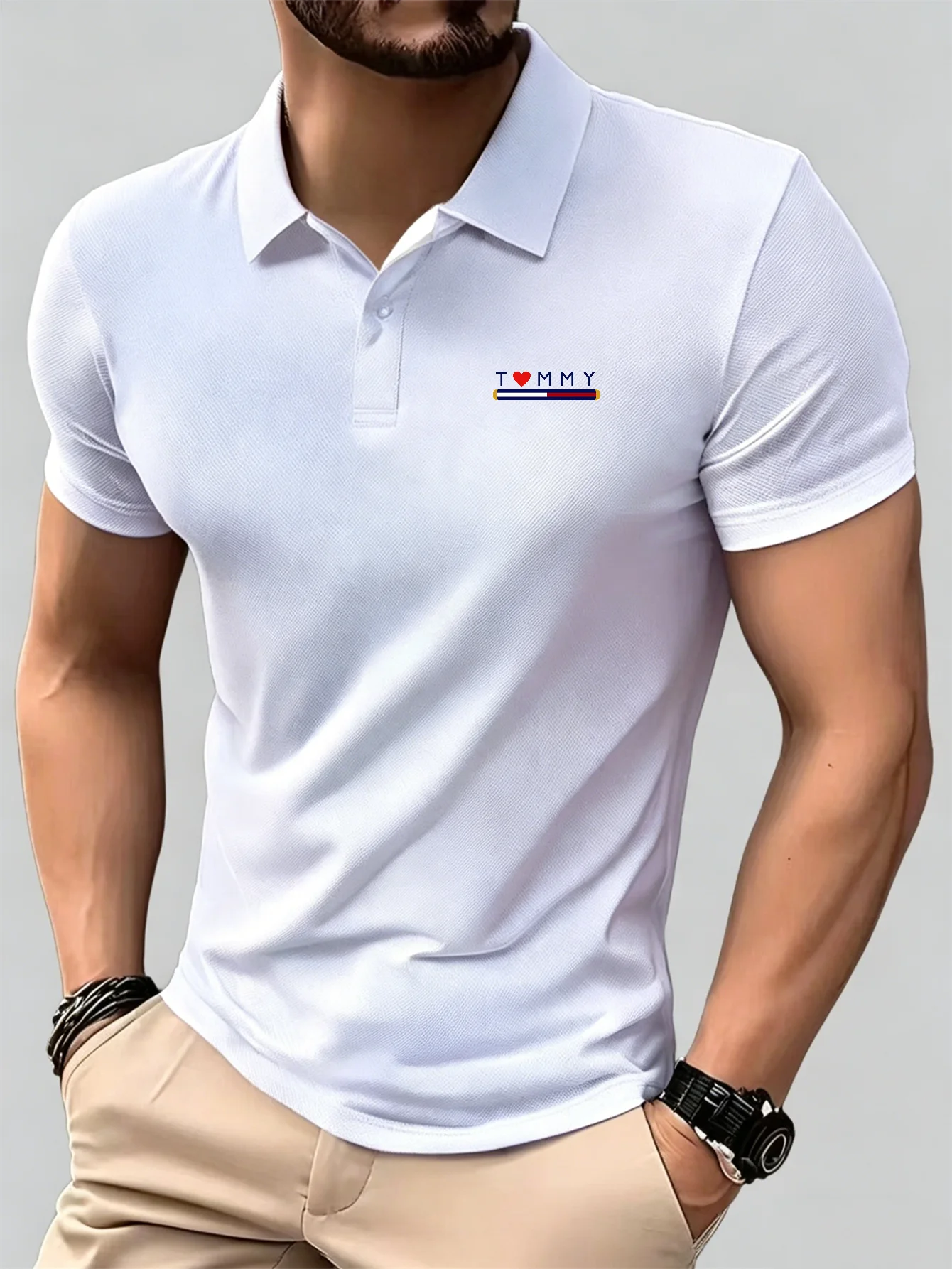 New Breathable Short Sleeve Bu - đánh giá và giá Young Men Formal Wear