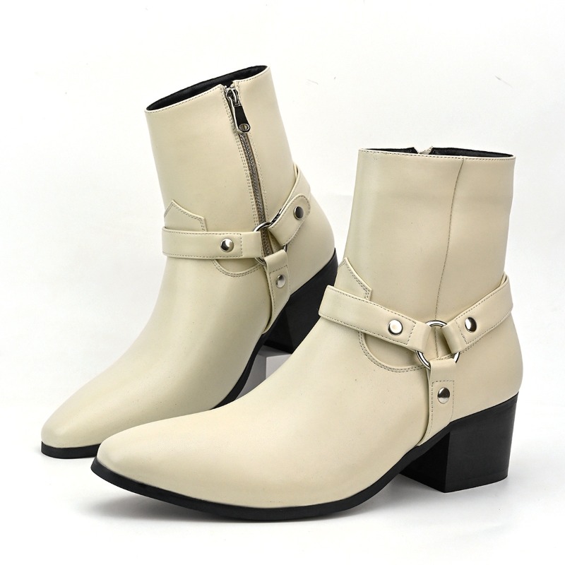Designer Men Boots Classic Che - đánh giá và giá Men Formal Wear With Boots