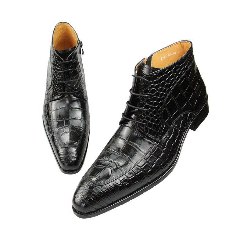 New Fashion Ankle Boots Pure C - đánh giá và giá Men Formal Wear With Boots