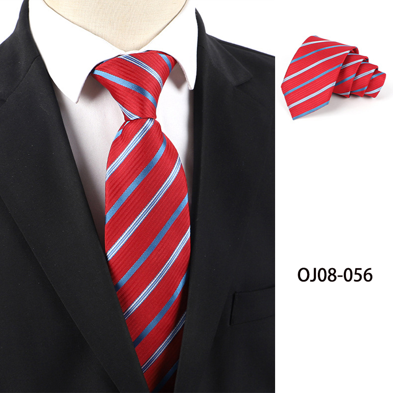 8cm New Fashion Stripes Plaid  - đánh giá và giá Men Formal Wear With Tie