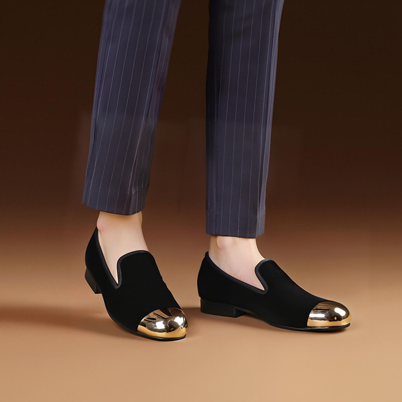 Piergitar Classic Model Black  - đánh giá và giá Men'S Formal Party Wear Shoes