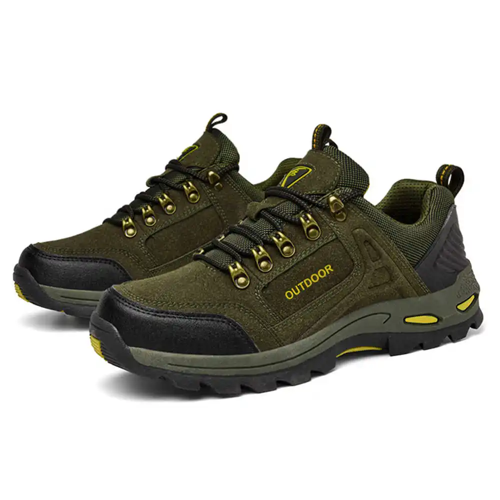 Non-slip Lace Up Hiking Tennis - đánh giá và giá Asian Men Formal Wear