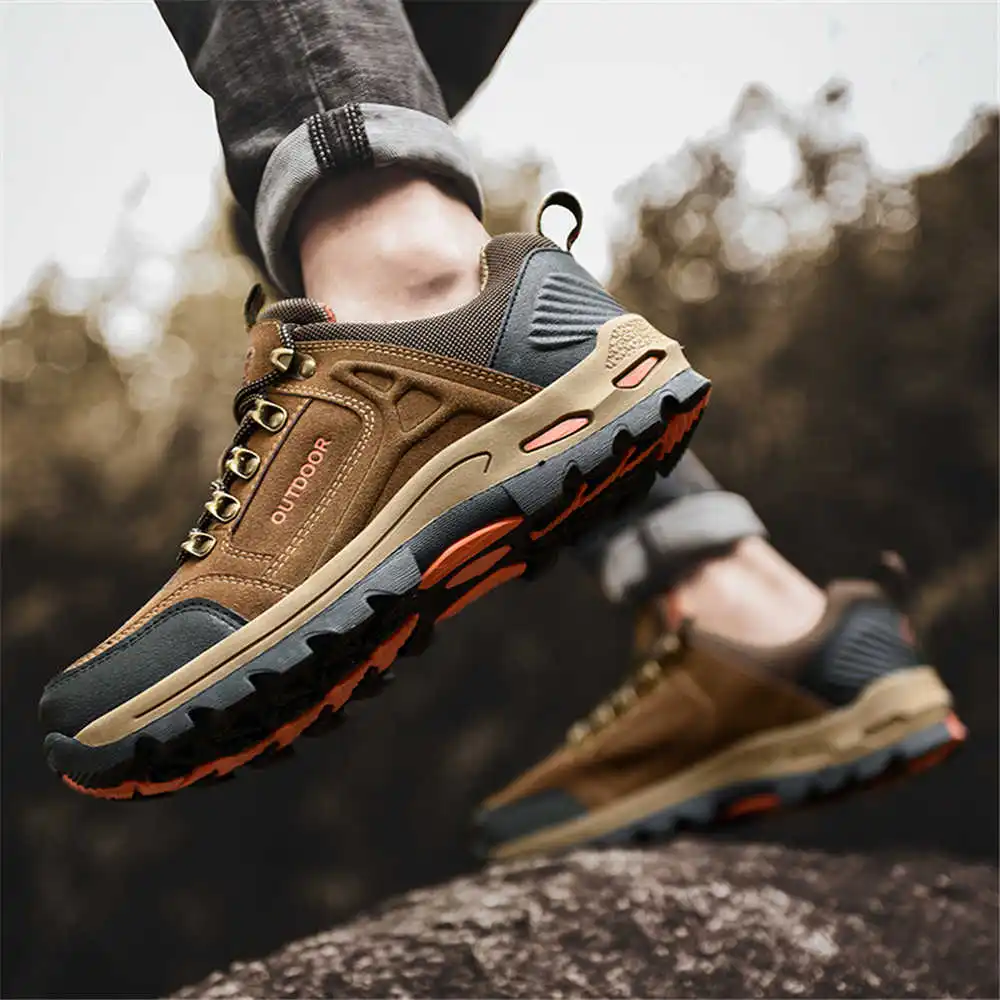 Non-slip Lace Up Hiking Tennis - đánh giá và giá Asian Men Formal Wear