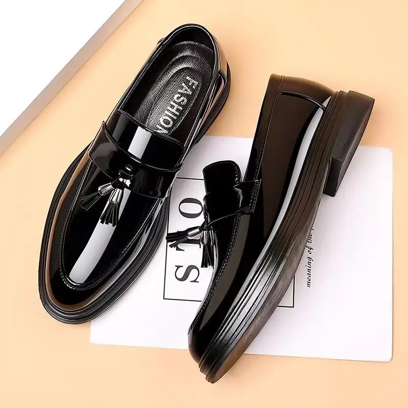 Black Social Shoe for Men Casu - đánh giá và giá Young Men Formal Wear