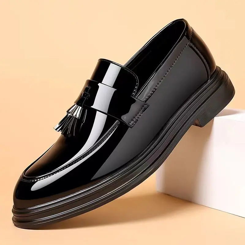 Black Social Shoe for Men Casu - đánh giá và giá Young Men Formal Wear