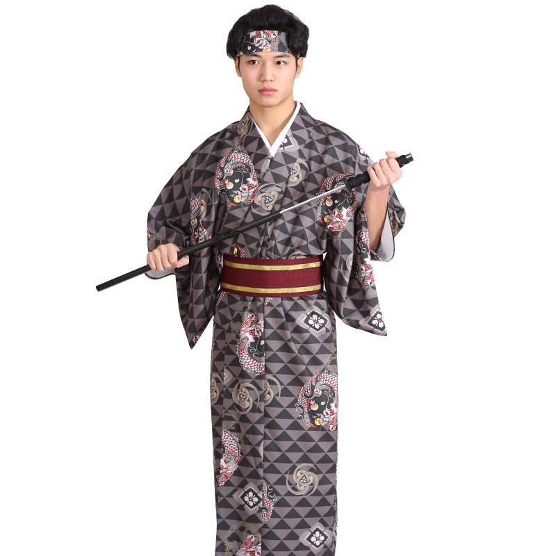 Asian Ethnic New Design Kimono - đánh giá và giá Asian Men Formal Wear