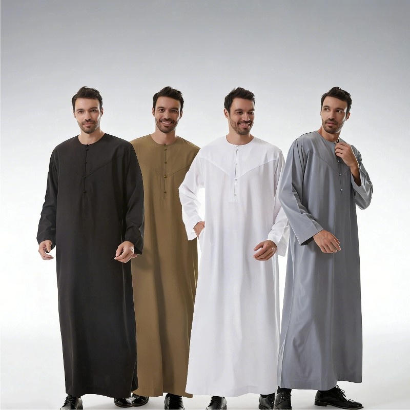 Men Loose Fit Casual Formal We - đánh giá và giá Arabic Formal Wear Men