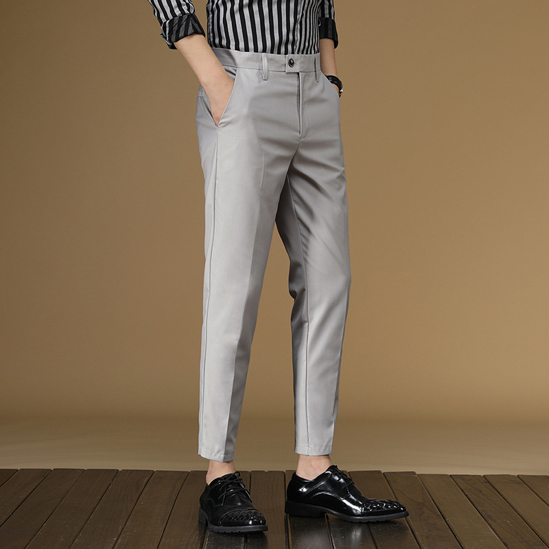 Bộ Đồ Mùa Hè Quần Áo Đỏ Quần K - đánh giá và giá Men Formal Wear Red