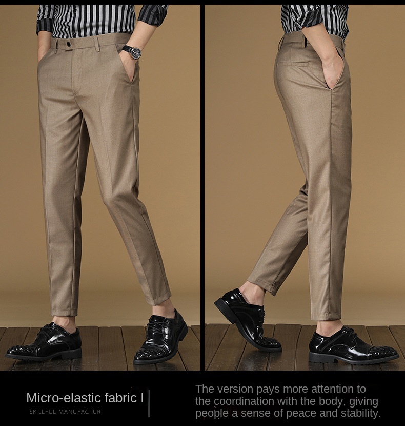 Bộ Đồ Mùa Hè Quần Áo Đỏ Quần K - đánh giá và giá Men Formal Wear Red