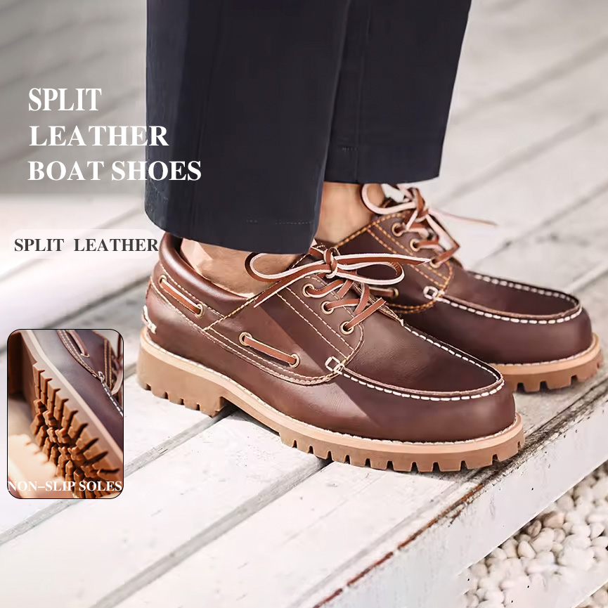 Maden Men's Vintage Boat Shoes - đánh giá và giá Men Formal Wear With Boots