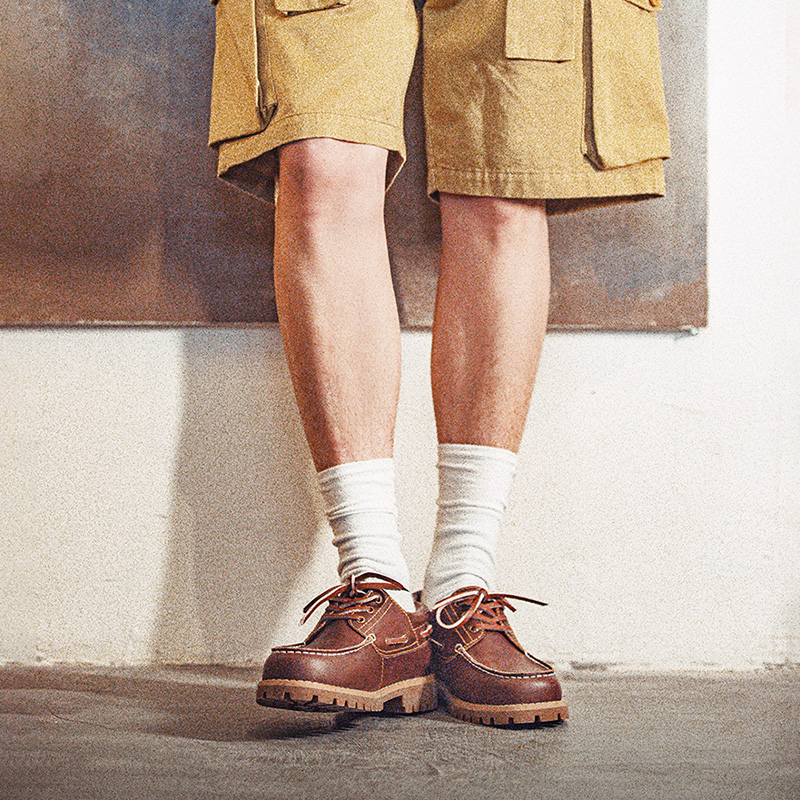 Maden Men's Vintage Boat Shoes - đánh giá và giá Men Formal Wear With Boots