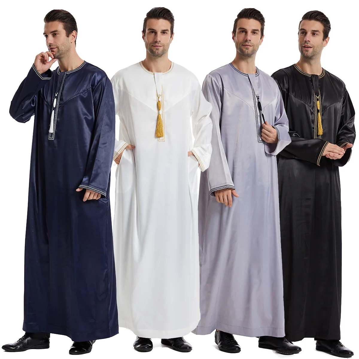 Eid Dress for Muslim Men Jubba - đánh giá và giá Arabic Formal Wear Men
