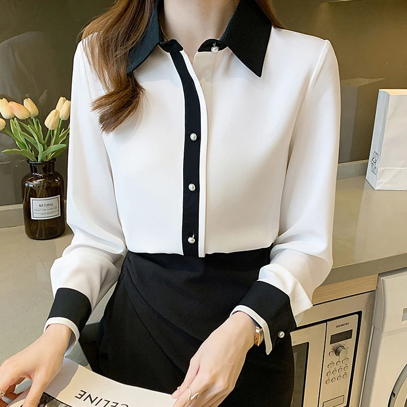 White Chiffon Shirt for Women  - đánh giá và giá Young Men Formal Wear
