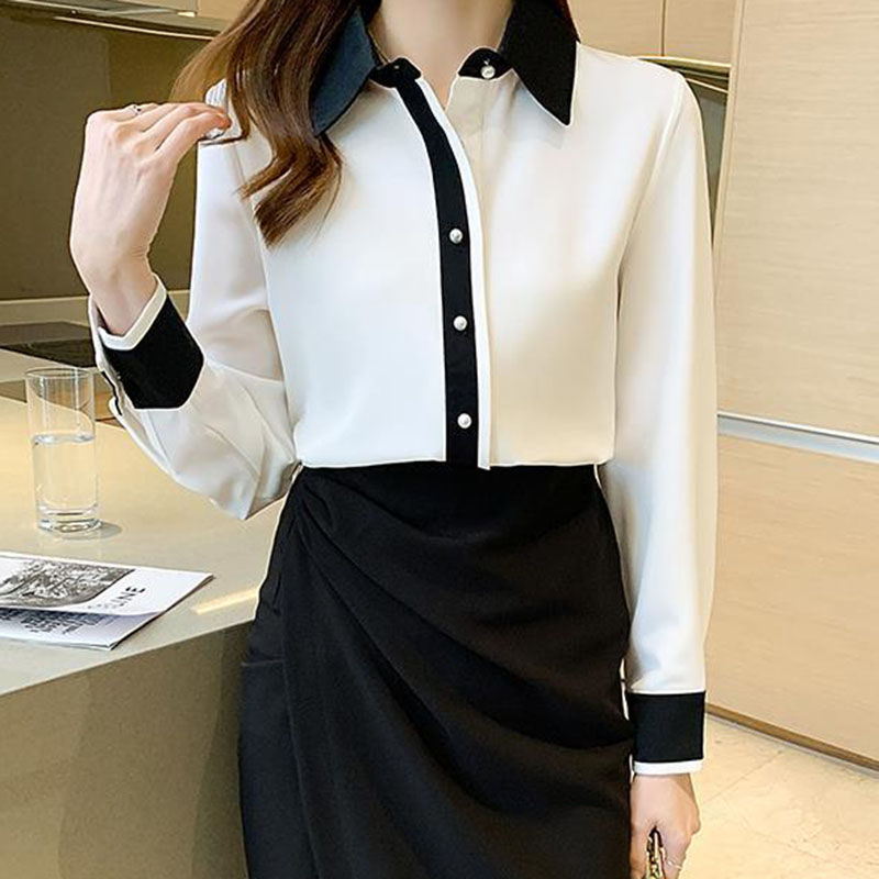 White Chiffon Shirt for Women  - đánh giá và giá Young Men Formal Wear