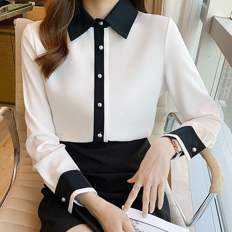 White Chiffon Shirt for Women  - đánh giá và giá Young Men Formal Wear