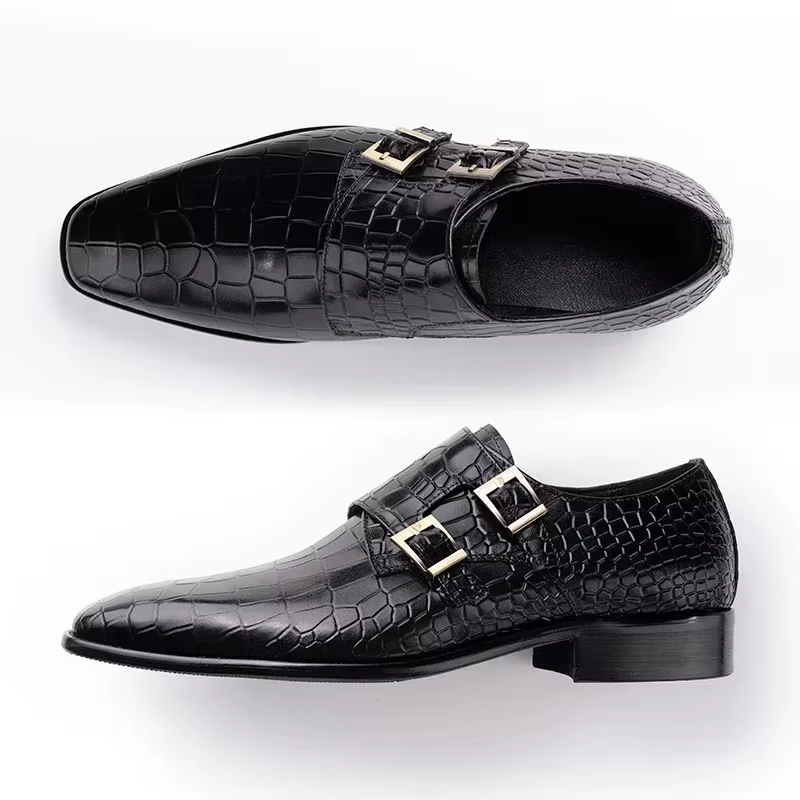 Men's Genuine Leather Dress Lo - đánh giá và giá Men Formal Party Wear Dress