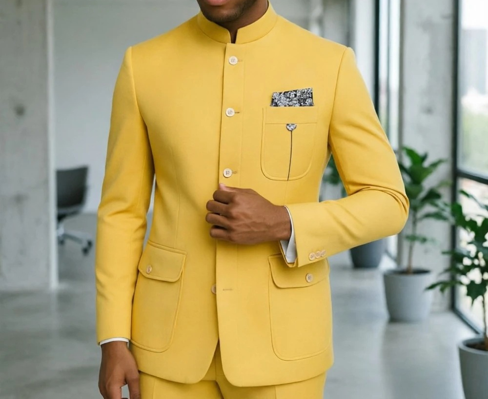 Safari Men Suits Men Premium L - đánh giá và giá Men Formal Wear Green