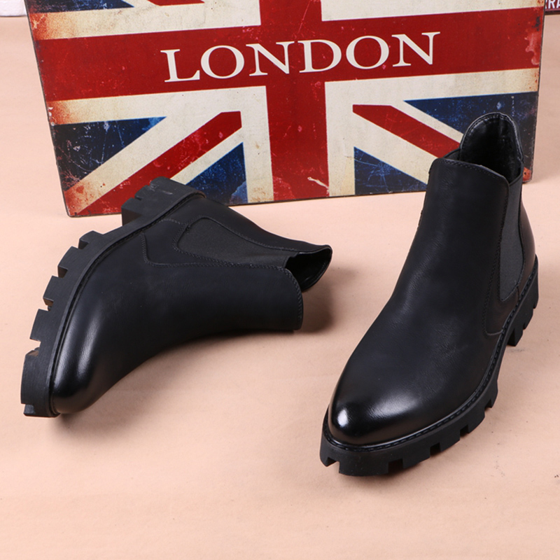 Dép Công Sở Form Đầm Suông Già - đánh giá và giá Men Formal Wear With Boots
