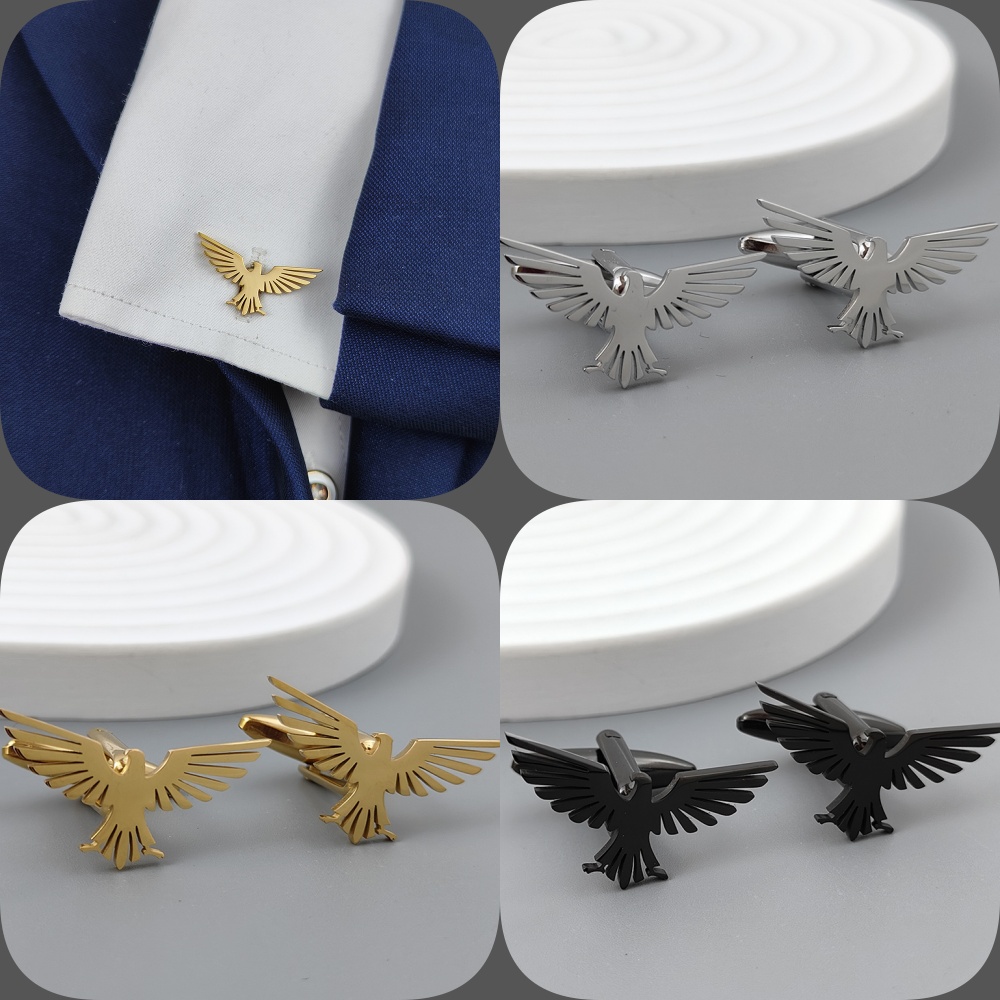 316L stainless steel flying ea - đánh giá và giá Men Formal Wear With Tie