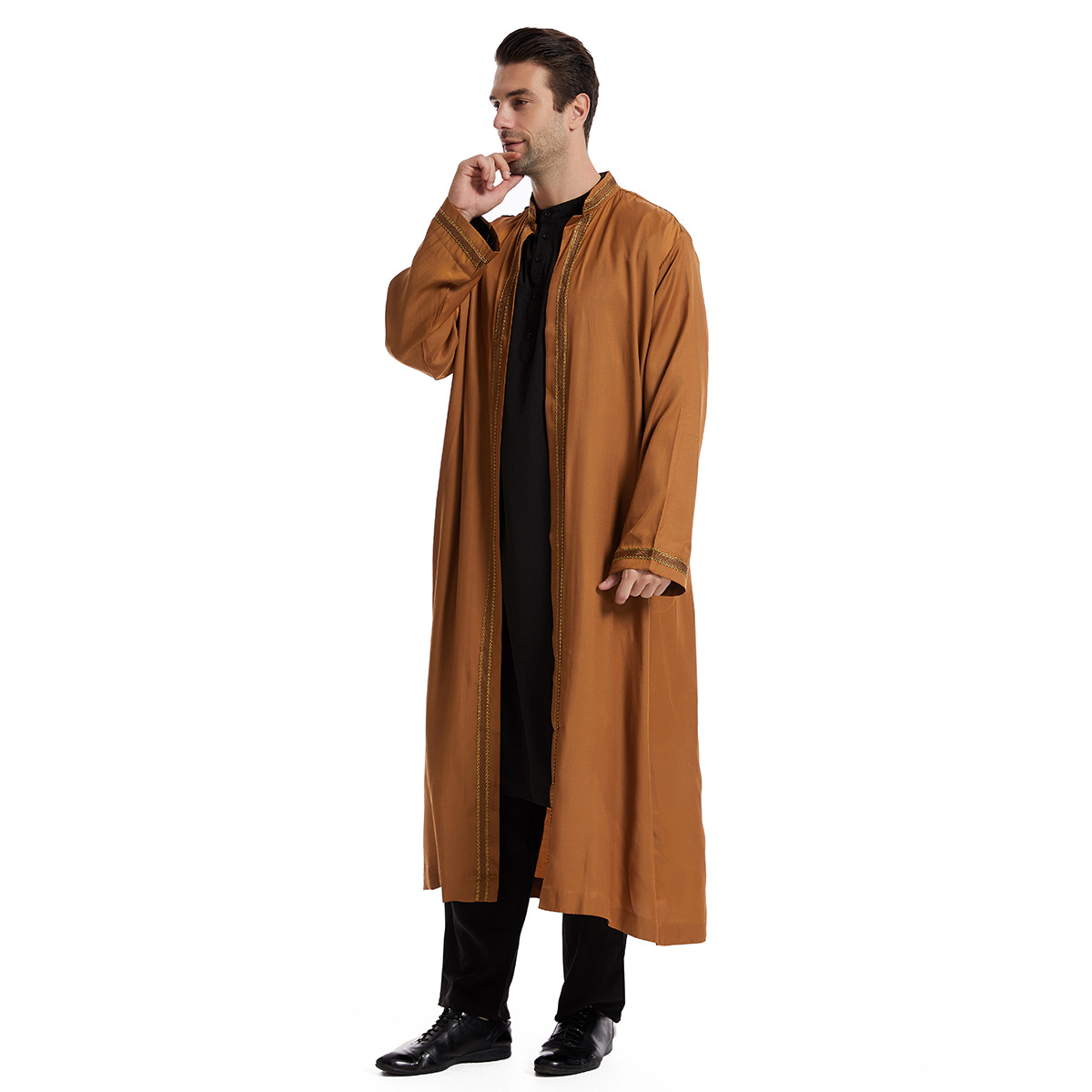Thobe for Men Abaya Islamic Cl - đánh giá và giá Arabic Formal Wear Men
