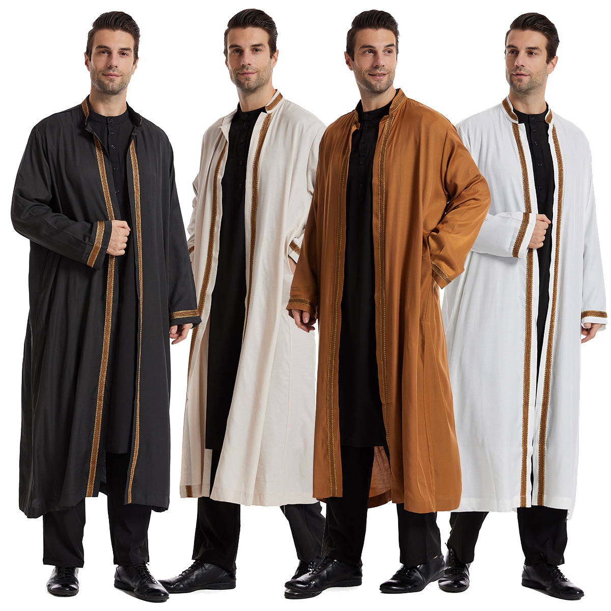 Thobe for Men Abaya Islamic Cl - đánh giá và giá Arabic Formal Wear Men