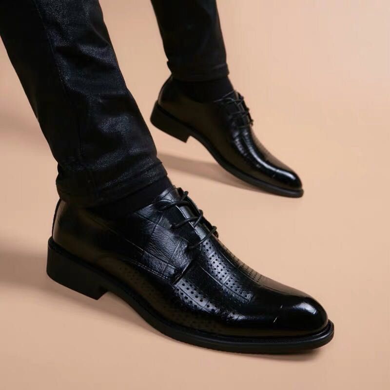 Men's Formal Shoes Business So - đánh giá và giá Young Men Formal Wear