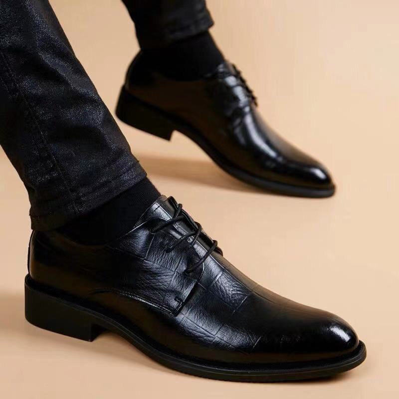 Men's Formal Shoes Business So - đánh giá và giá Young Men Formal Wear