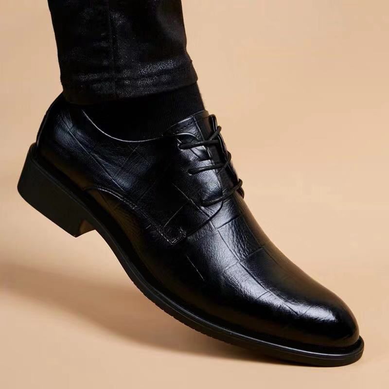 Men's Formal Shoes Business So - đánh giá và giá Young Men Formal Wear