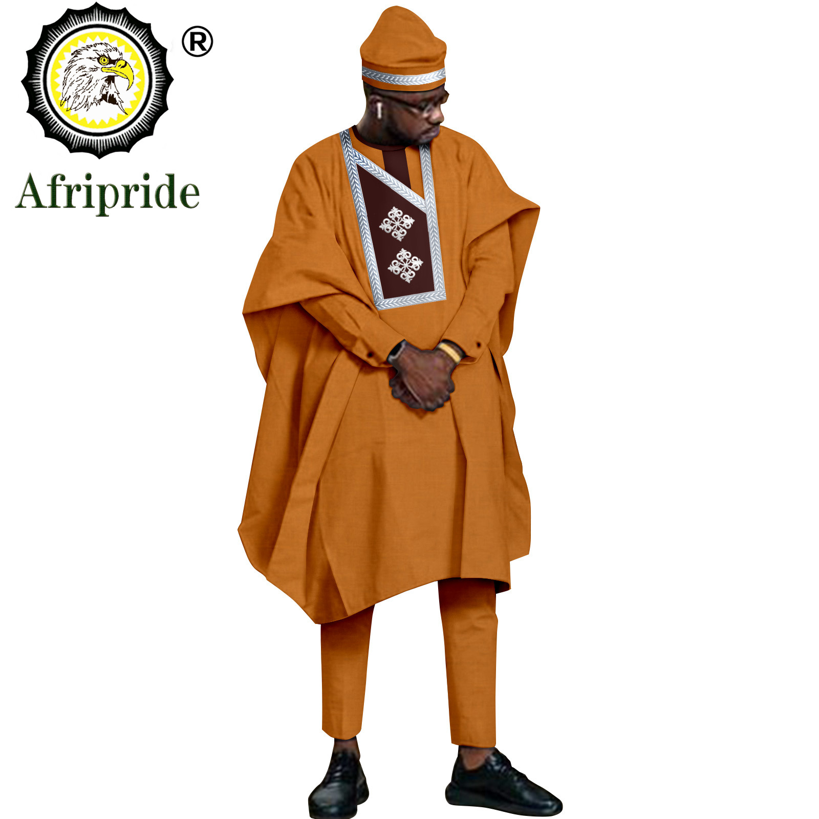 Bộ Đồ Nam Agbada Áo Dây Dashik - đánh giá và giá Young Men Formal Wear