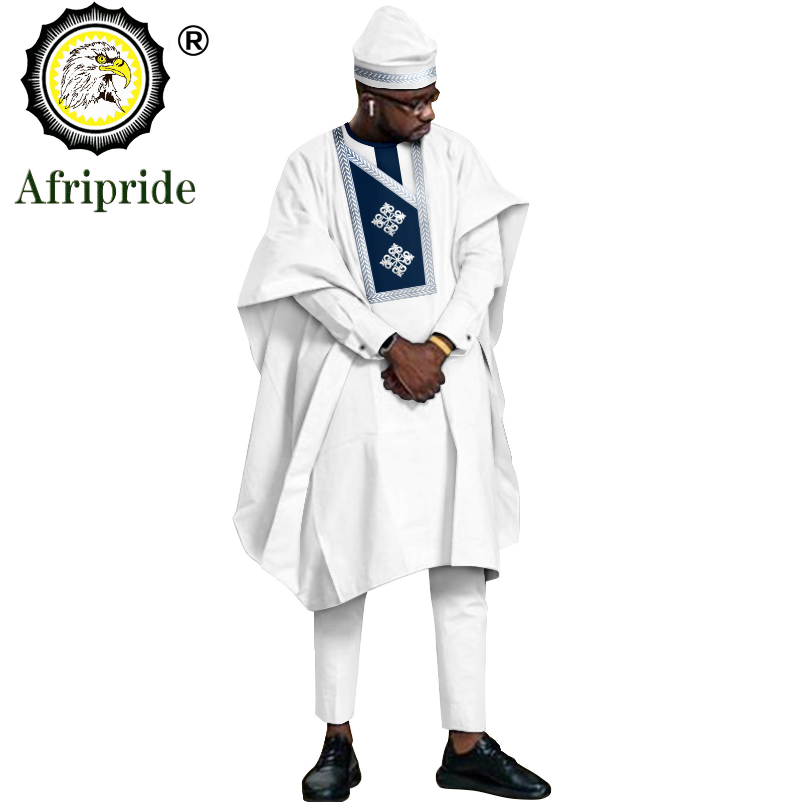Bộ Đồ Nam Agbada Áo Dây Dashik - đánh giá và giá Young Men Formal Wear