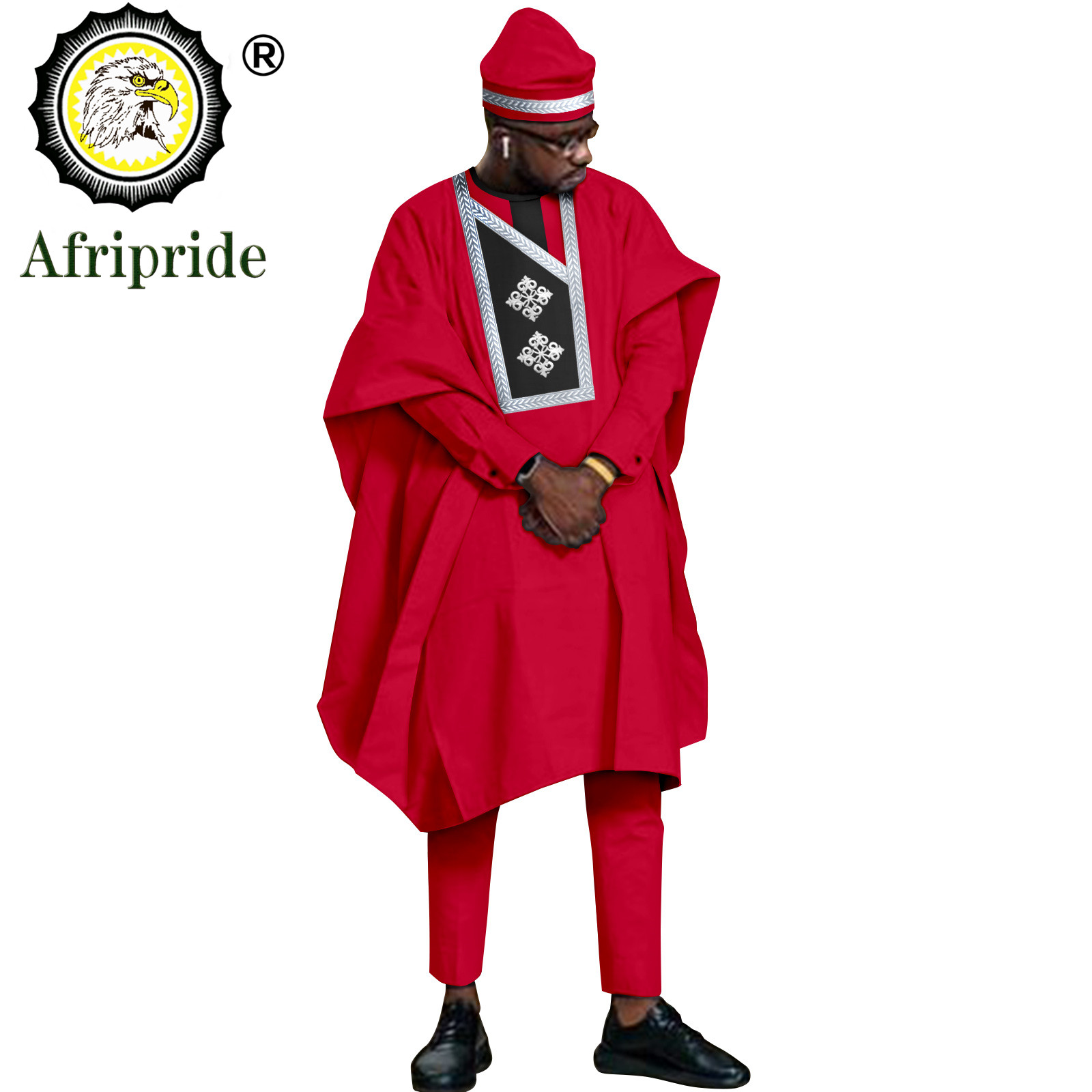 Bộ Đồ Nam Agbada Áo Dây Dashik - đánh giá và giá Young Men Formal Wear