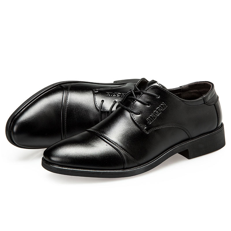 Large-Sized Men's Leather Shoe - đánh giá và giá Men Formal Party Wear Dress
