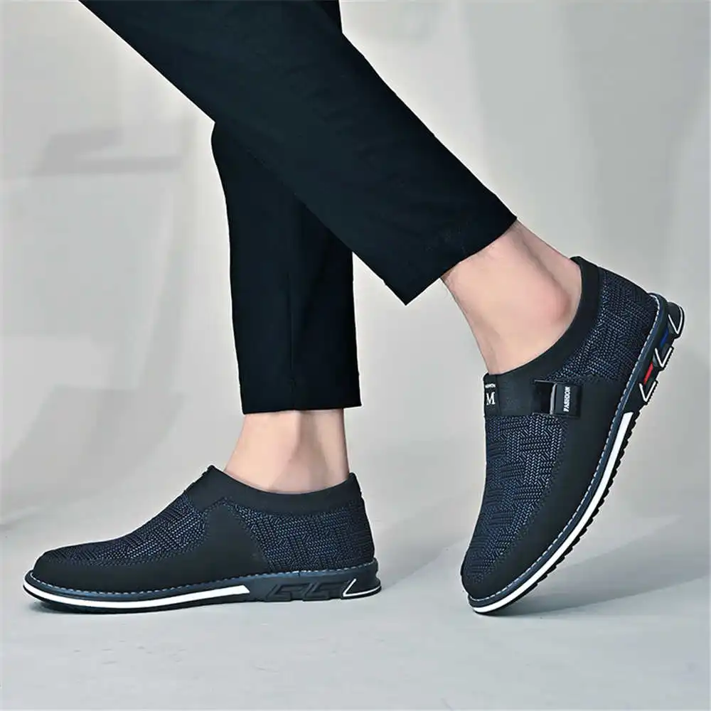 Dark Blue 44-45 Summer Shoes S - đánh giá và giá Asian Men Formal Wear