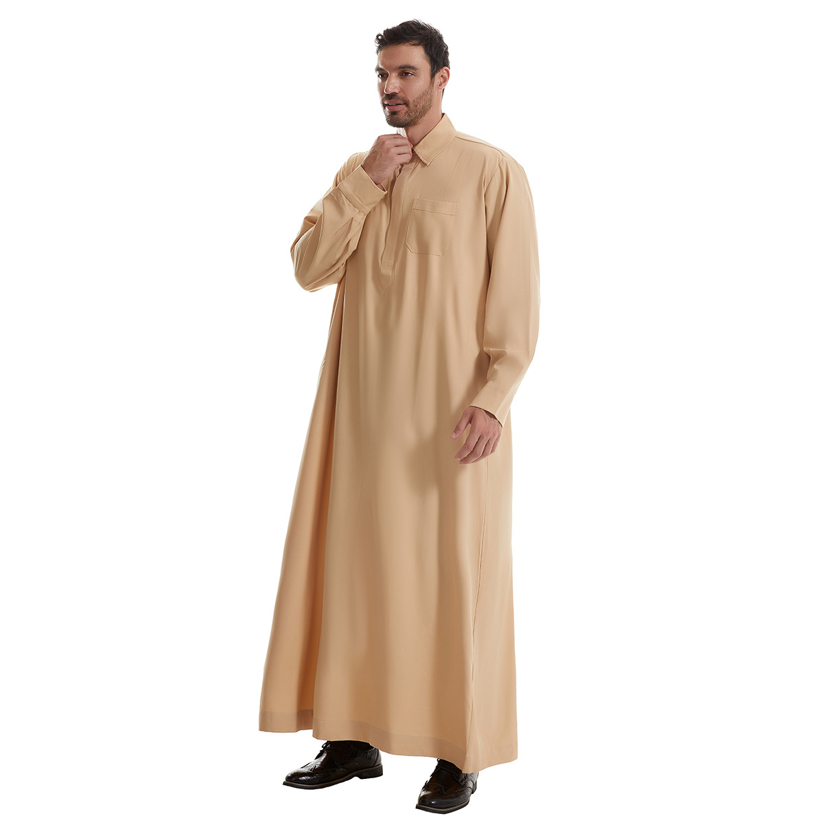 Men Jubba Thobe Mens Long Shir - đánh giá và giá Arabic Formal Wear Men