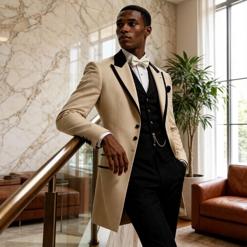 3 Pcs Wedding Suits for Men Sl - đánh giá và giá Men Formal Wear Jacket