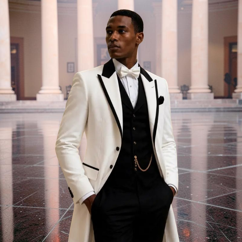 3 Pcs Wedding Suits for Men Sl - đánh giá và giá Men Formal Wear Jacket
