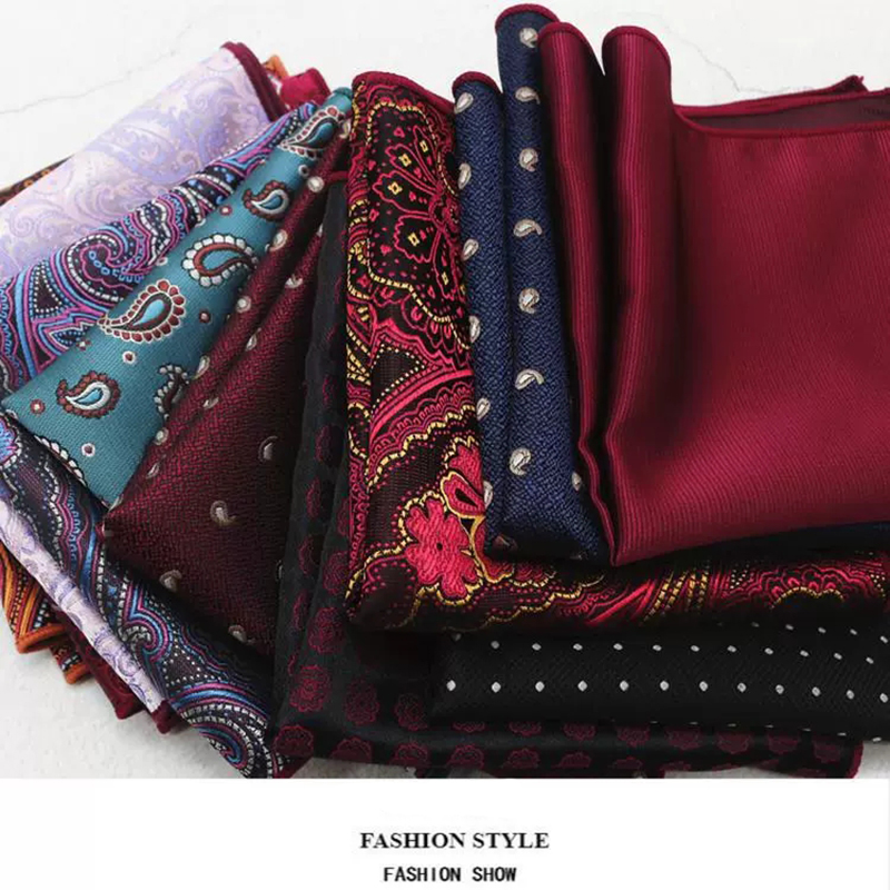 Classic Pasiley Pocket Square  - đánh giá và giá Young Men Formal Wear