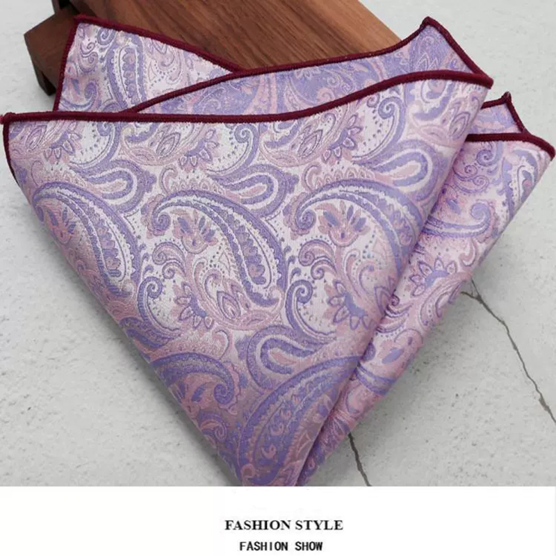 Classic Pasiley Pocket Square  - đánh giá và giá Young Men Formal Wear