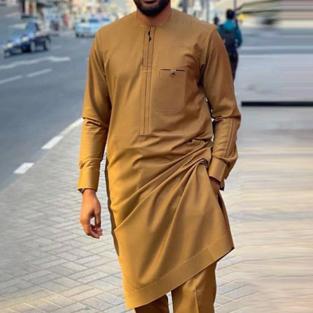 2024 New African Traditional M - đánh giá và giá Young Men Formal Wear