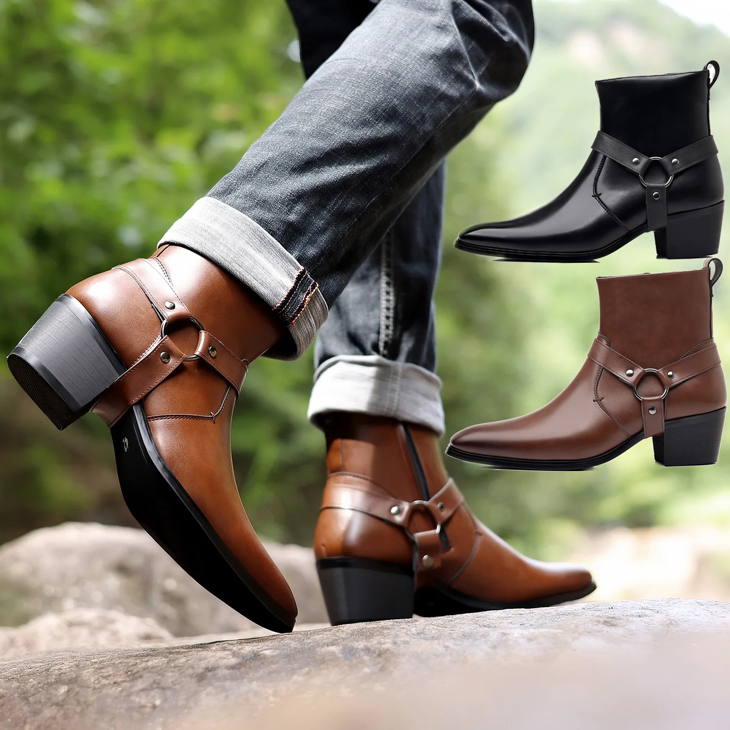 Classic Western Cowboy Knight  - đánh giá và giá Men Formal Wear With Boots